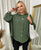 Oversized Collared Button Down Top