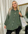 Oversized Collared Button Down Top