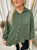 Oversized Collared Button Down Top