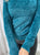 Fitted Long Sleeve Fluffy Knitted Top