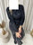 Fitted Long Sleeve Fluffy Knitted Top