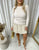 Fitted Long Sleeve Fluffy Knitted Top
