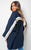 Oversized Long Sleeve Tassel Trim Top