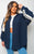 Oversized Long Sleeve Tassel Trim Top