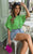 Frill Sleeve Top