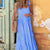 Summer Clothing Loose Maxi Dress Striped Casual Dress