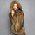 Faux Fur Coat Mid Length Faux Fur Western Fur Coat