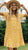 Short Sleeve Crewneck Floral Large Dress
