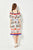 Women Summer Daily Printed A Line Cami Knee Dress