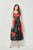 Women Summer Printed Cami A Line Maxi Dress