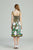 Women Summer Printed  Sleeveless Cami A Line Knee Dress