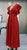 Multi Color Sexy Large Swing Deep V Plunge Plunge Dress