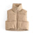 Street Casual Cotton Padded Vest