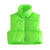 Street Casual Cotton Padded Vest