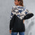 Casual Top Plush round Neck Long Sleeve Sweater