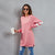 Long Sleeve Color Cotton Loose Top