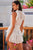 Women  Half Turtleneck Ruffled Sleeveless Chiffon Dress Summer Hepburn Waist Tight Figure Flattering Short Dress