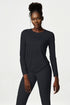 Loose Long Sleeved Sports Top