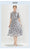 Grey Gauze Sequin Dress Fashion Lady Temperament Elegant Dress