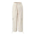 Mid Length Overalls Ankle Strap Elastic Waist Pants