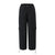 Mid Length Overalls Ankle Strap Elastic Waist Pants