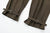 Women Clothing Commuting Army Green Straight Cargo Pants