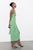 Women  Spring Printed Corset Strap Maxi Dress