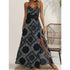 Summer New Explosions Foreign Trade Slim fit Long Strap Dress