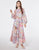 Spring Printed Single Breasted Loose Foreign Trade Dress