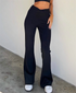 Women Autumn Sexy Bootcut Trousers Outerwear Casual Pants