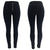 High Waist Hip Lift Slim Breasted Jeans Trousers