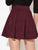 Solid Color Corduroy Fall Winter Skirt