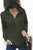 Long-Sleeve Zipper Women Top Sweater