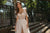Sling Backless See-through Wedding Dress Split Sexy Dress