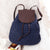 Mori Girl Trendy Backpack Straw Bag