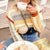 Stripe Pullover Knitted Sweater