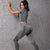 Knitted Sports Yoga Slim Fit Fitness Suit