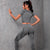 Knitted Sports Yoga Slim Fit Fitness Suit