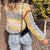 Stripe Pullover Knitted Sweater
