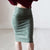 High Waist Slimming Sheath Skirt