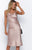 Sexy Solid Color Artificial Silk Slim Dress Banquet Strap Dress