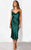 Sexy Solid Color Artificial Silk Slim Dress Banquet Strap Dress