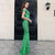 Sequined Tube Top Mopping Banquet Party Evening Dress