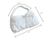 Fashionable Cloud Quilted Underarm Bag