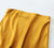 Two-Color French Soft Light Acetate Satin Skirt
