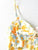 Printed Lace-up Backless Short Spring Summer Cami Dress Minority Satin Dress