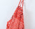 Sundress Spring Summer Women Spaghetti-Strap Floral Print Dress