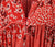 Sundress Spring Summer Women Spaghetti-Strap Floral Print Dress