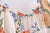 Spring Vintage Floral Wooden Ear Slim Slimming V-Neckline Strap Dress