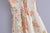Floral Print Slim Fit Slimming Sexy Side Split Strap Cami Dress